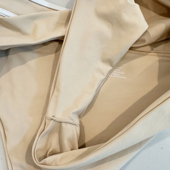 Stone Fox Swim Bikini Set Dahlia Juniper Top Bottoms Bathing Suit Small Medium - Picture 9 of 12